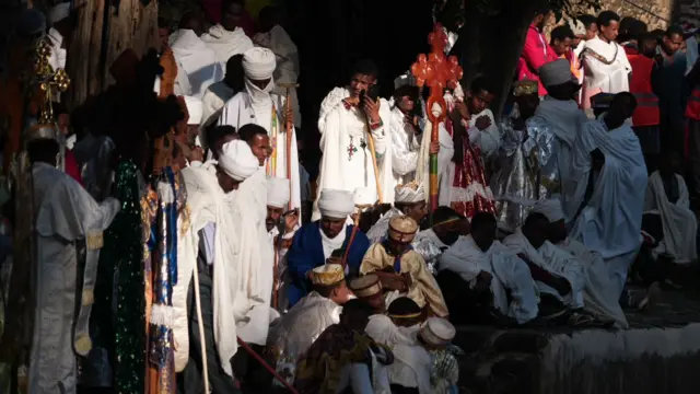 ጥምቀት በጎንደር