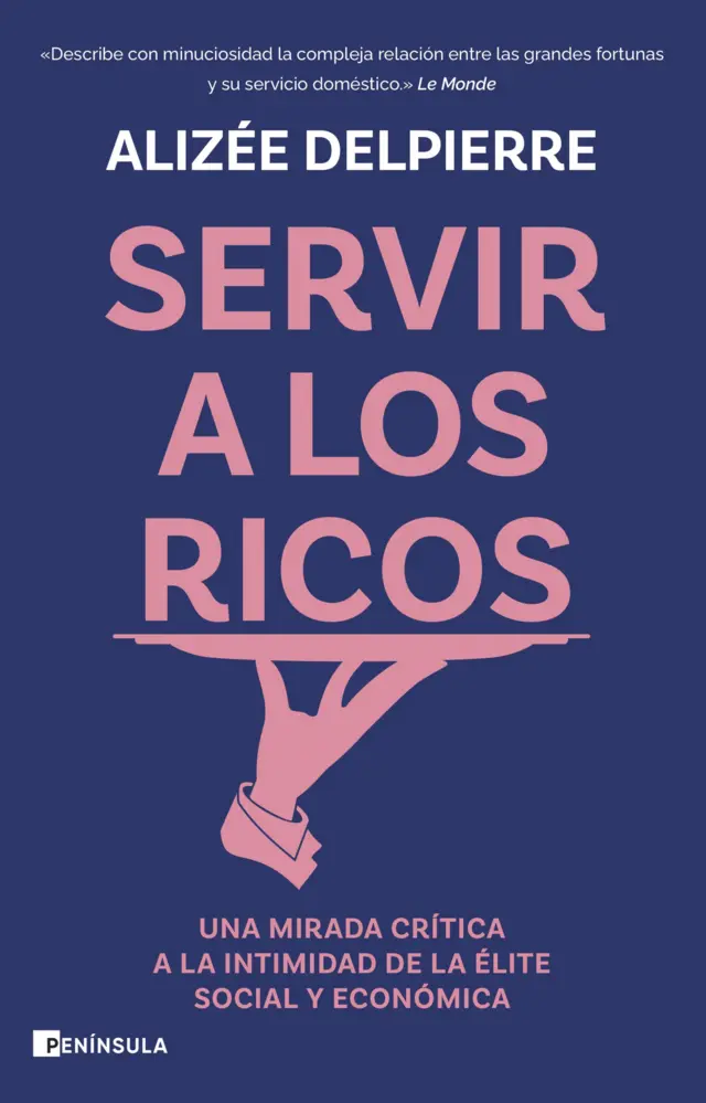 Capa de  Servir a los ricos