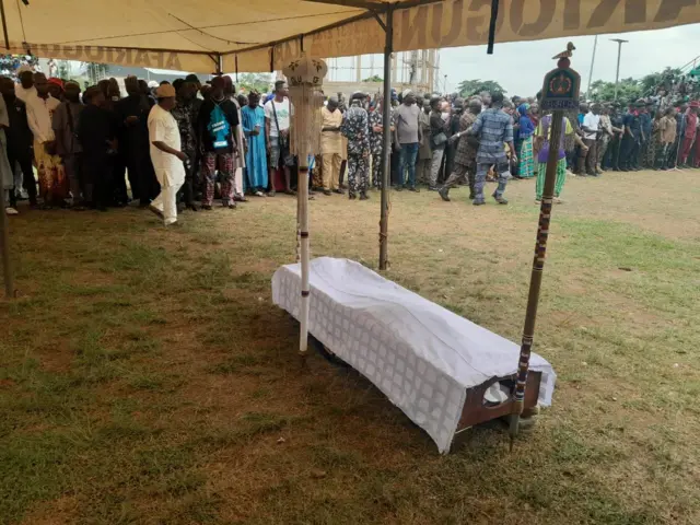 Nigerian actor Ogogo make final journey home today
