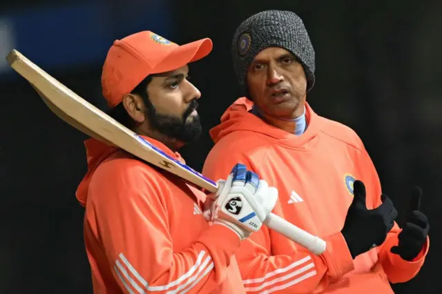 ரோஹித் சர்மா - டிராவிட்