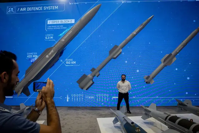 نمایشگاه بین‌المللی صنایع دفاعی ۲۰۲۵ در ترکیه