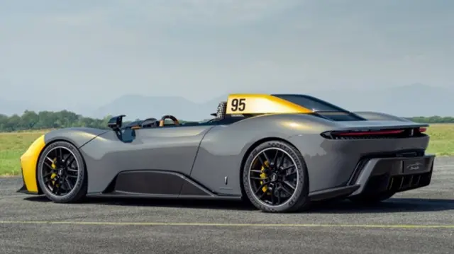 تنها ده دستگاه از مدل B95 ساخته میشود