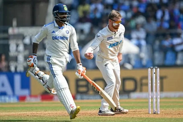 India vs New Zealand Test Match