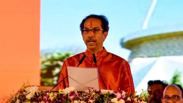 28 नवंबर 2019 को उद्धव ठाकरे ने महाराष्ट्र के मुख्यमंत्री पद की शपथ ली थी.