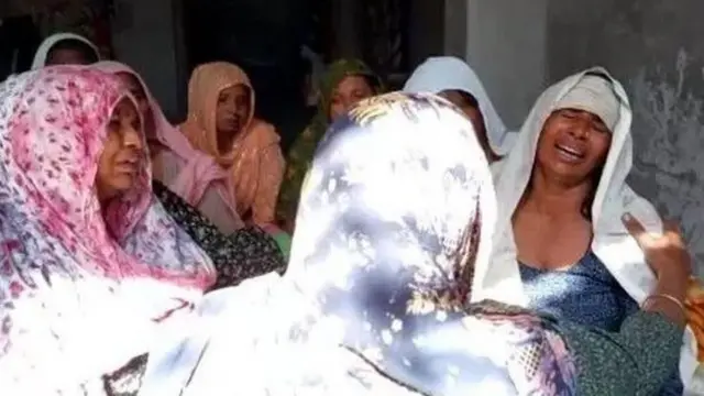 গ্রেনেড হামলায় নিহত কুলওয়ান্ত সিংয়ের শোকার্ত পরিবার