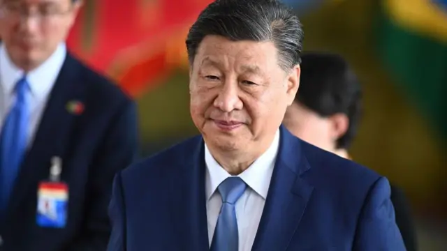 चीन के राष्ट्रपति शी जिनपिंग 