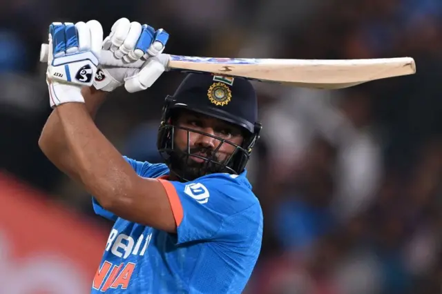 टीम इंडिया के कप्तान रोहित शर्मा.