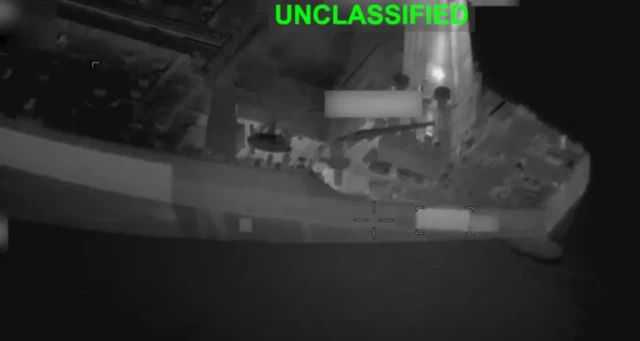 صورة نشرتها القيادة المركزية الأمريكية (سنتكوم)