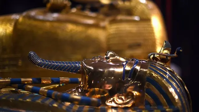 Reproduction des sarcophages