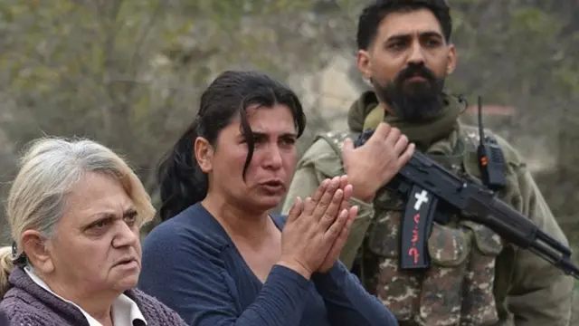 Erməni kəndliləri