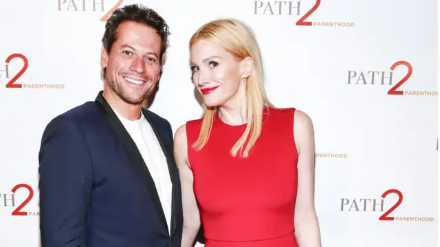 Ioan Gruffudd e Alice Evans