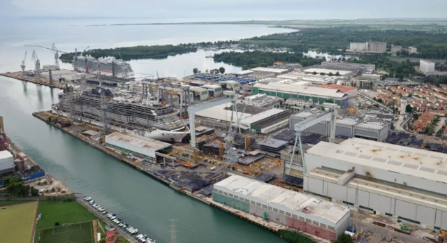 फिनकेंटिएरी युरोपातील सर्वात मोठी जहाज बांधणी कंपनी आहे. 