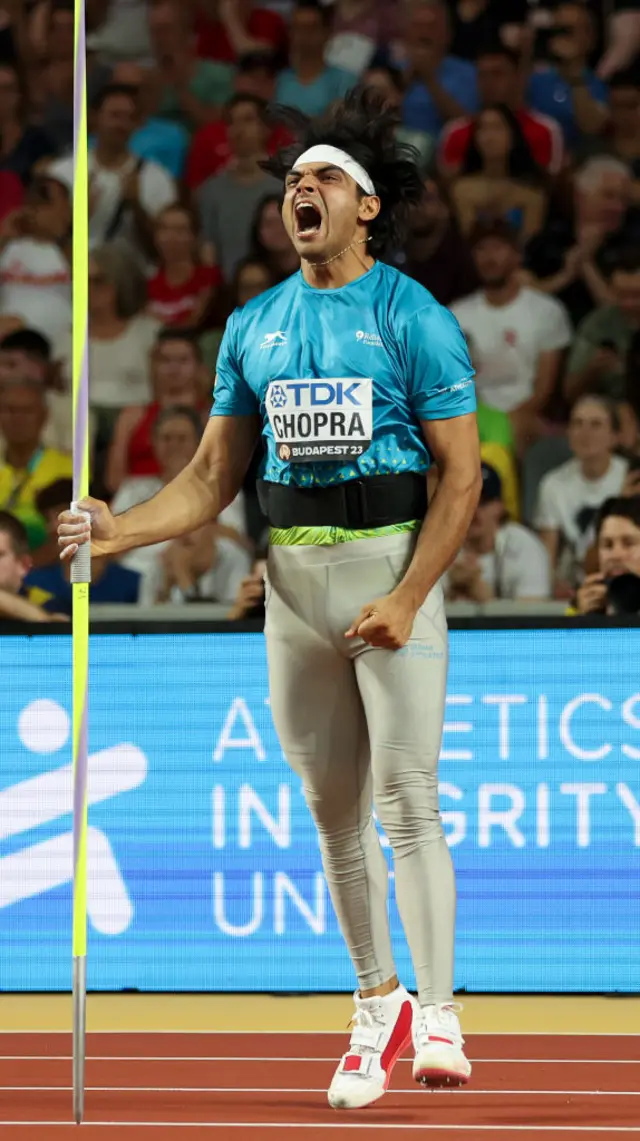 નીરજ ચોપરા