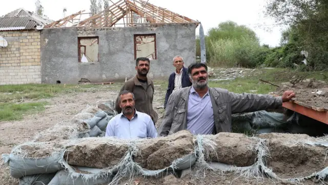 жители азербайджанского города Тертер