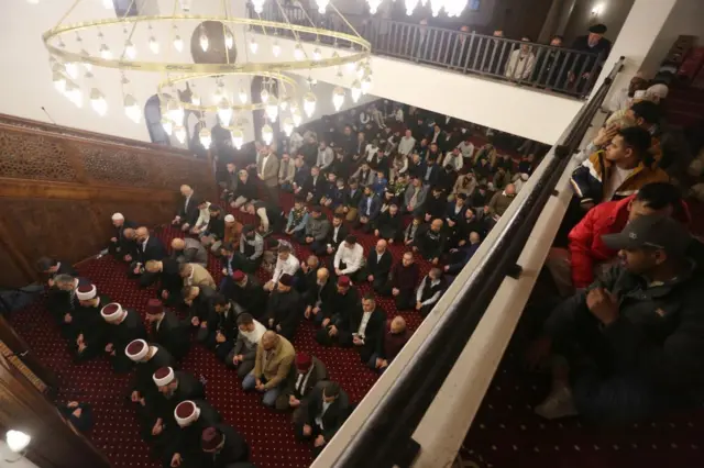 obeležavanje početka Bajrama