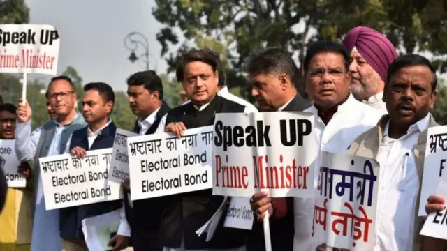 काँग्रेसचं आंदोलन