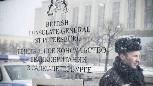 Генконсульство Великобританії у Санкт-Петербурзі