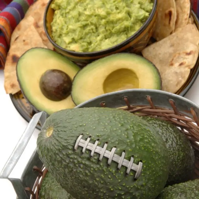 Aguacates y guacamole