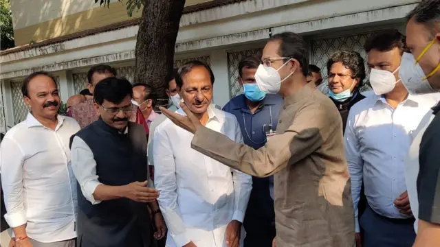 के. चंद्रशेखर राव