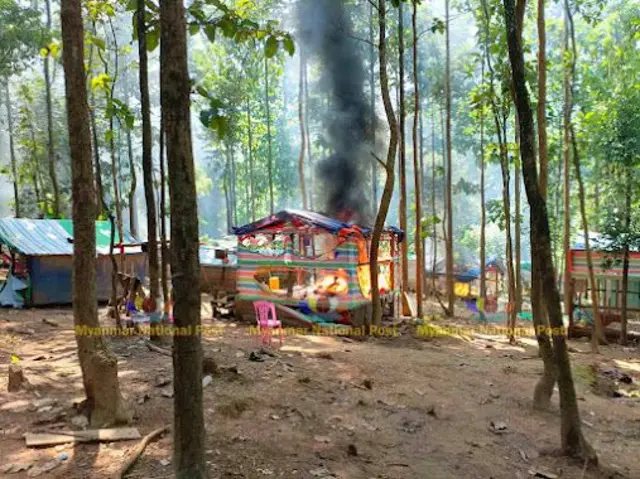 တစ်ပတ်အတွင်း စခန်းနှစ်ခုအသိမ်းခံရ 