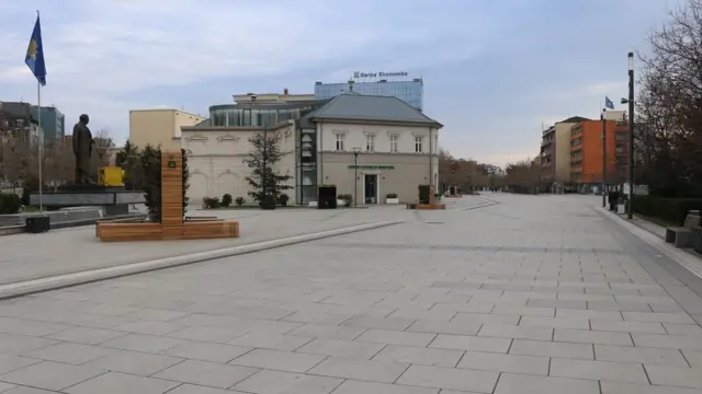 Priština, 3. april 2020.