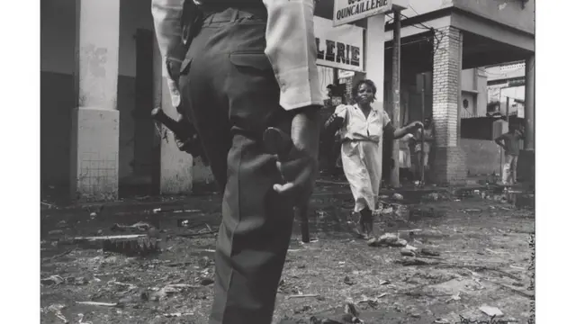 Danny Lyon (1942), Haití, 1987