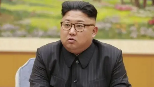 किम जाँग उन