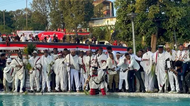 የ 'ሆረ ፊንፊኔ' ኢሬቻ በዓል በአዲስ አበባ
