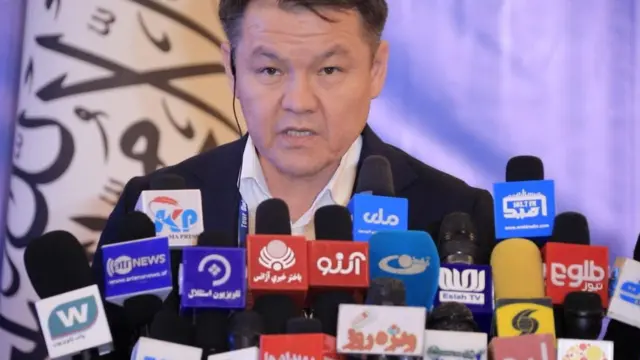 دقاره قلپاقستان د پارلمان مشر امان بای اورینبایف