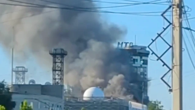 Вибух на підприємстві