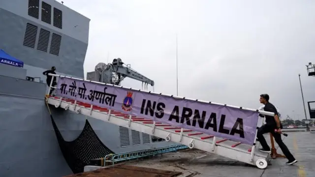இந்திய கடற்படை, முக்கிய செய்திகள், தலைப்புச் செய்திகள், செய்திகள், ஐ.என்.எஸ். அர்னாலா,