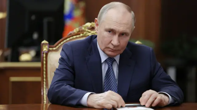 President of Russia Vladimir Putin