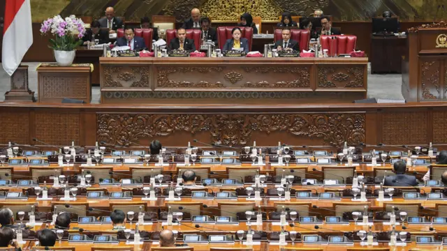 RUU DKJ ditetapkan menjadi beleid inisiatif DPR.