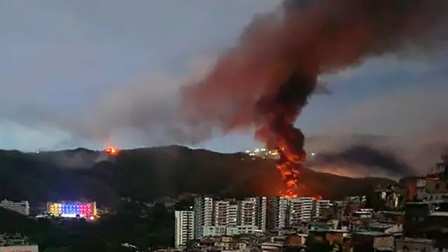 Пожежа на Фуерте Тіуна, найбільшому військовому комплексі Венесуели