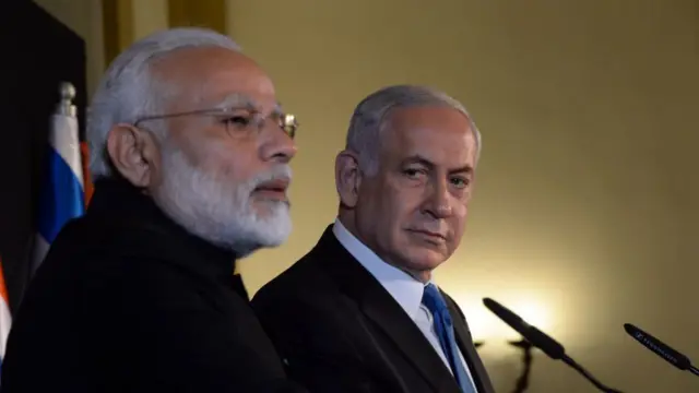 இந்தியாவுக்கு ஆதரவு தெரிவித்த இஸ்ரேல்