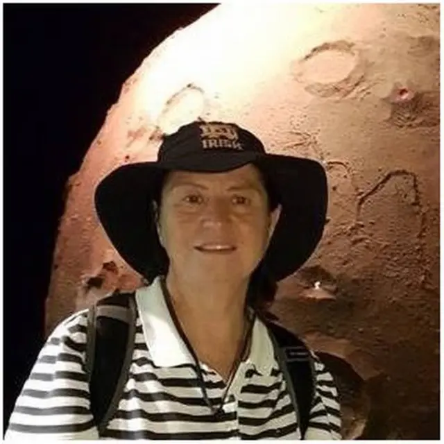 Profesora y astrónoma María Elizabeth Zucolotto