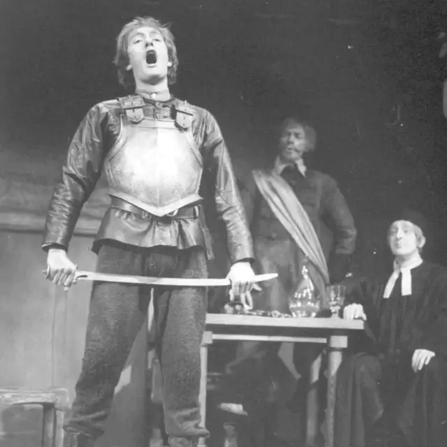 There were a number of small roles at the National