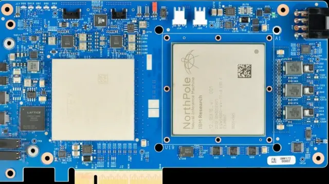 آیبیام میگوید تراشه نورثپول آن از تراشهها کارآمدتر و سریعتر است