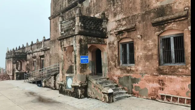 தரங்கம்பாடி, டேனிஷ் கோட்டை