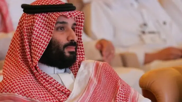 সৌদি যুবরাজ মোহাম্মদ বিন সালমান যিনি এমবিএস নামে বেশি পরিচিত।