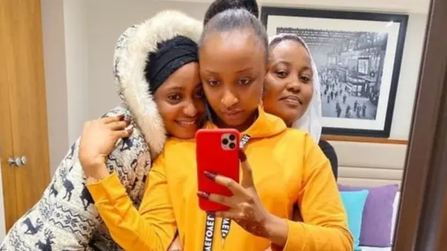 Fati Washa, Rahama Sadau da Hadiza Gabon.
