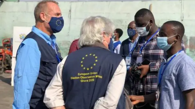 Ndị ụlọọrụ 'European Union' biara ịmata ka ya bụ ntuliaka si aga