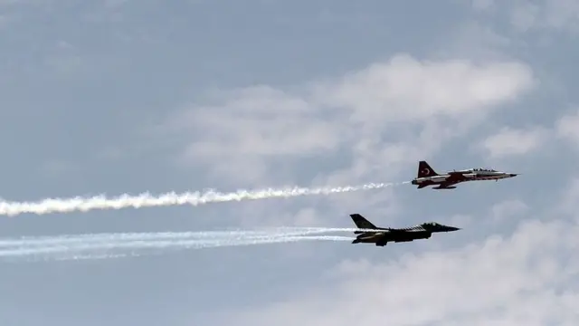 جنگندههای ترکیه