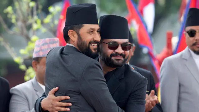 रवि लामिछाने र बालेन शाह