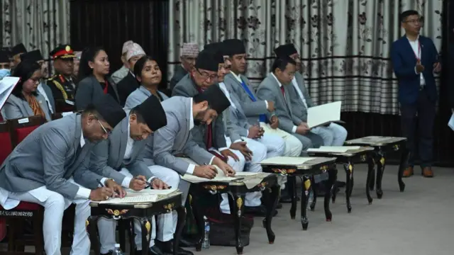 शपथग्रहण 