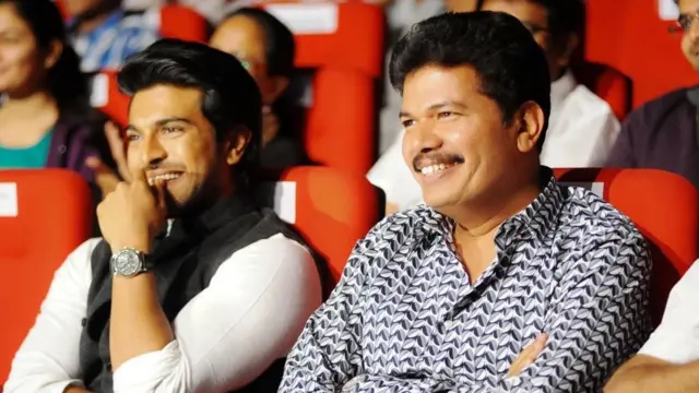 రామ్చరణ్, డైరెక్టర్ శంకర్