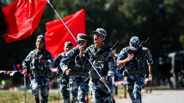 China