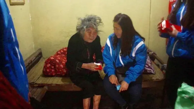Gia đình cho biết bà Xuân là một người nhân ái hay giúp đỡ người nghèo, neo đơn