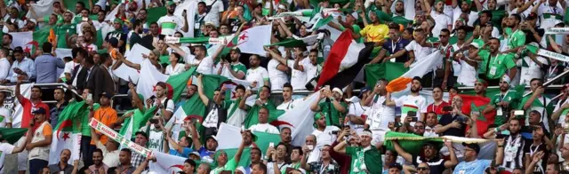 Ndị nkwado Aljeria