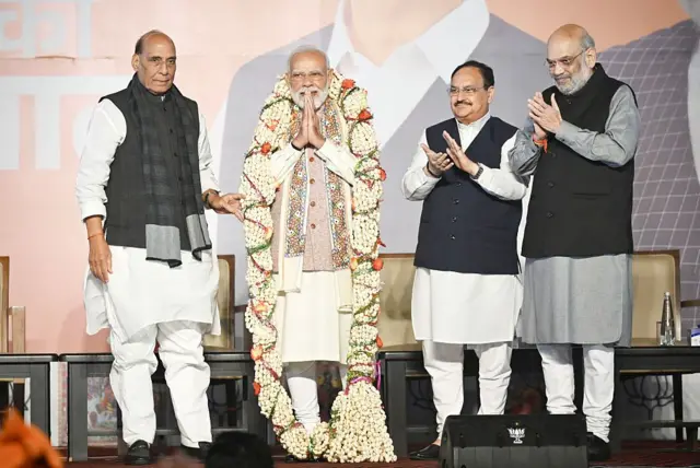 பிகார் தேர்தல் தே.ஜ.கூ வெற்றி